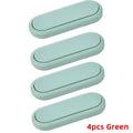 Child Safety Cabinet Lock | Hidden Button Drawer Lock 2-Pack Child Safety Lock QXL B180 Green-4Pcs
