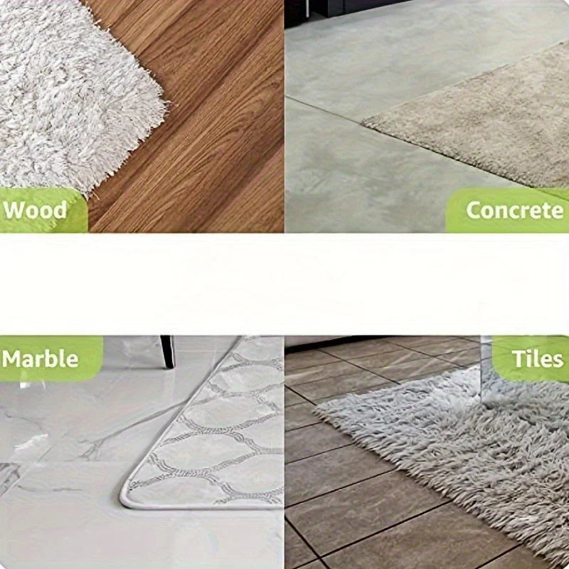 Silicone Rug Grippers | Anti-Slip Carpet Tape & Corner Holders Rug Gripper Tape QXL