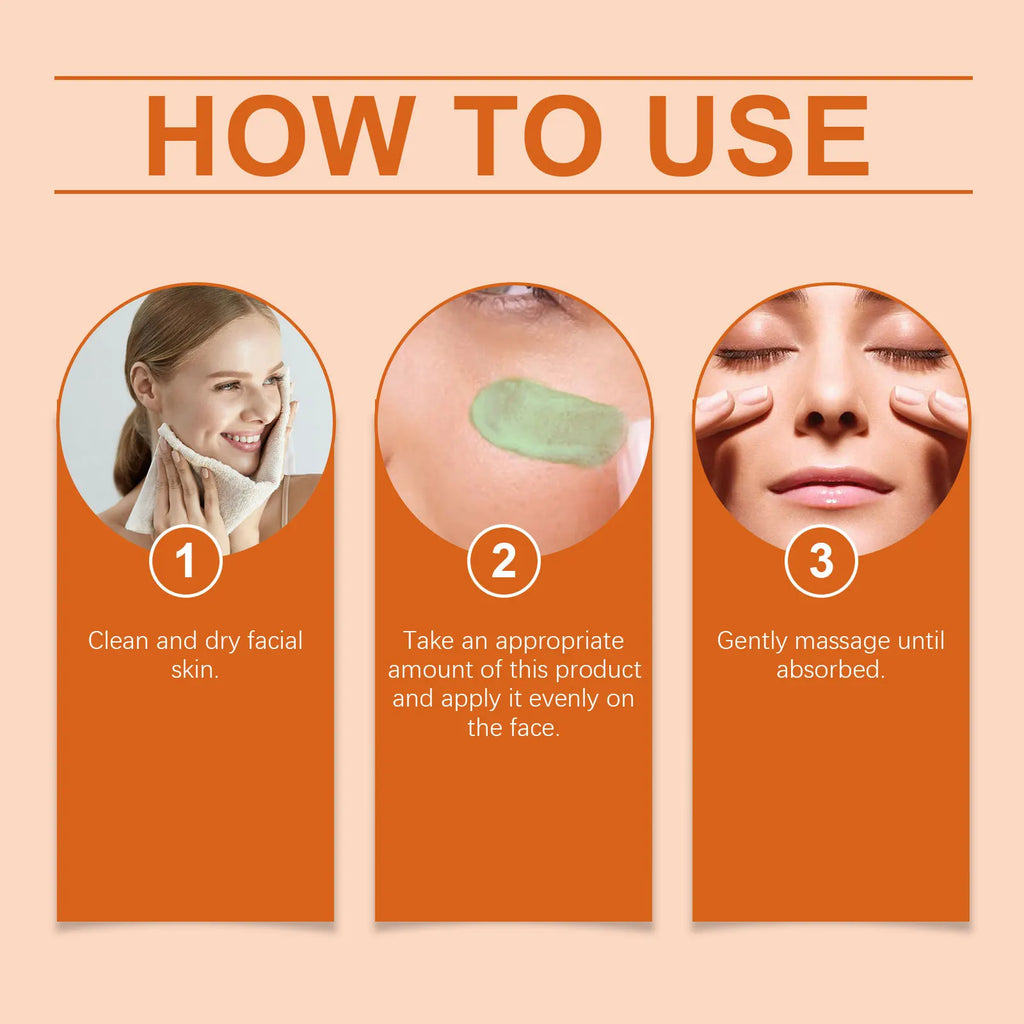 OUHOE Persimmon Leaf Face Cream | Brightening Anti-Aging 50g Anti-Aging Face Cream QXL