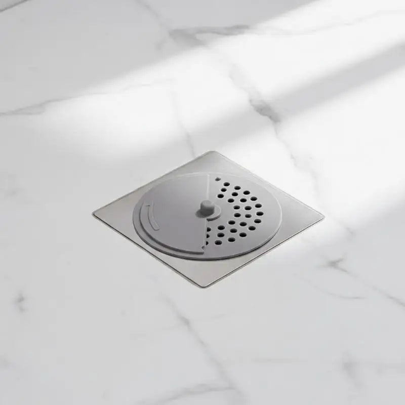 Rotatable Drain Cover Hair Filter | Anti-Odor Sink & Shower Drain Cover Filter QXL