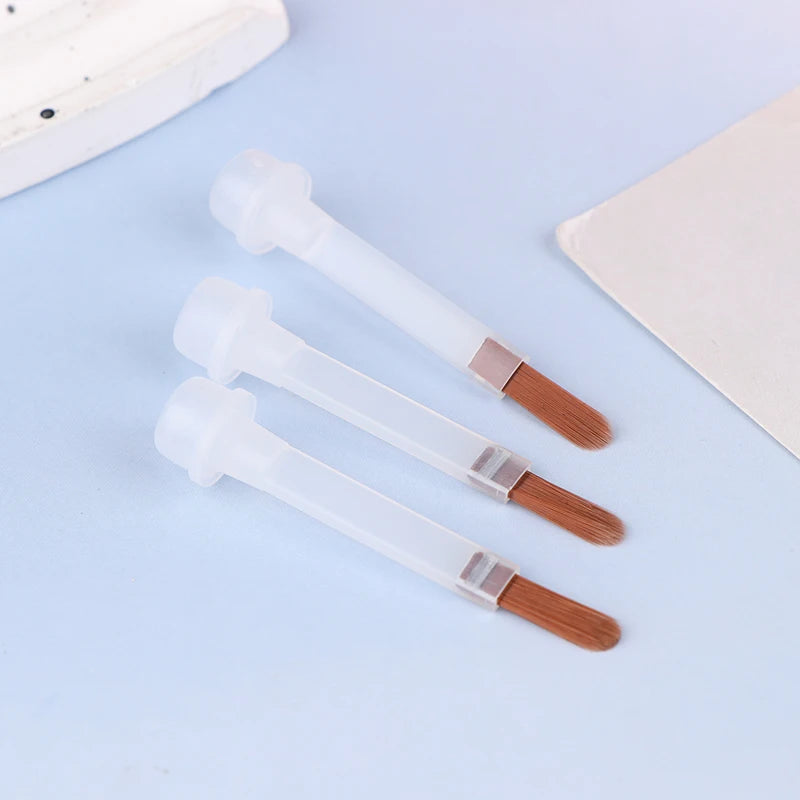 Disposable Nail Polish Brushes | 5/10/20-Pack Replacement Nail Polish Brush QXL