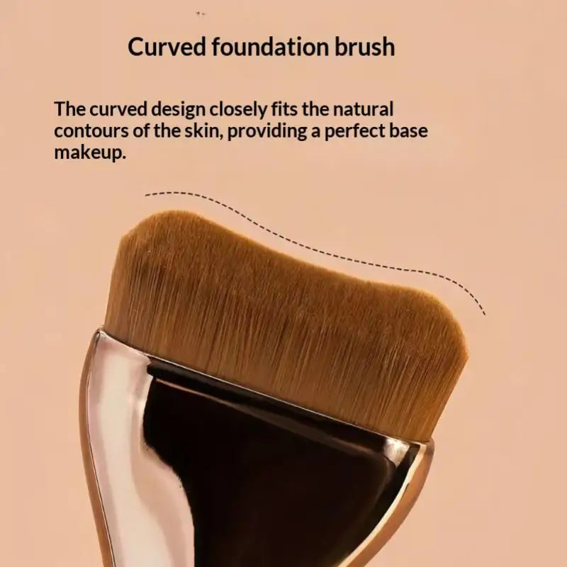 Double-Head Makeup Brush Set – Foundation & Concealer Makeup Brush Set QXL