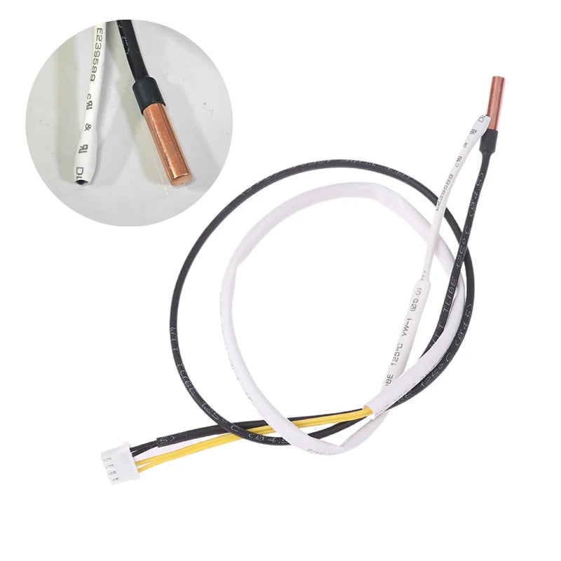 Gree AC Double Probe Temperature Sensor Replacement 48cm AC Temperature Sensor QXL