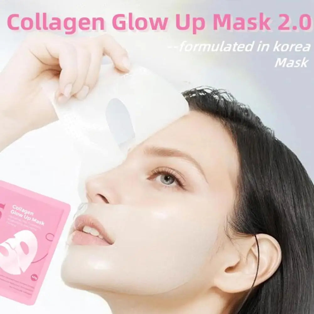 4-Pack Collagen Overnight Face Mask – Hydrating & Brightening Overnight Face Mask QXL