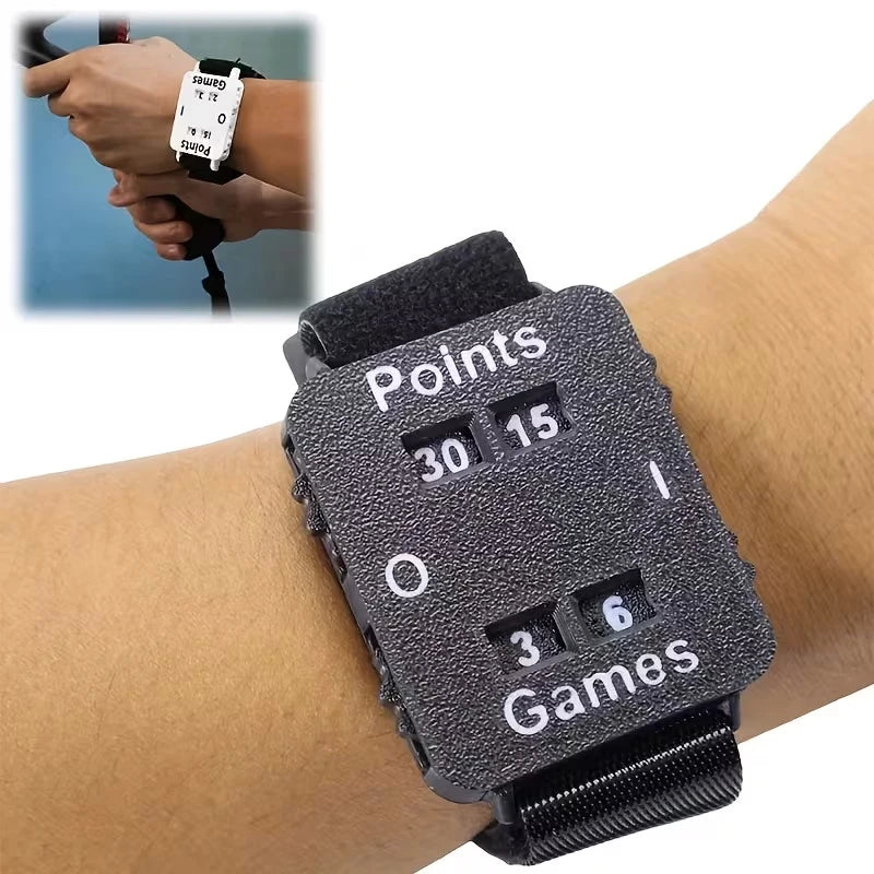 Score Tracker Wristband | Cricket Tennis Padel Scorer Sports Score Tracker QXL