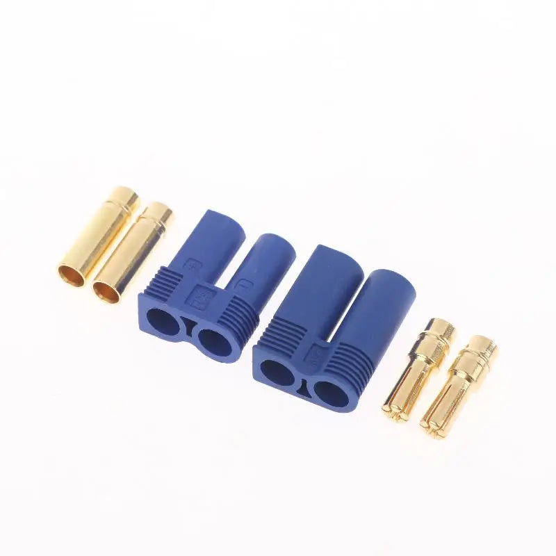 EC5 Gold Plated Banana Plug Connector Kit | Male & Female RC Battery Connector QXL