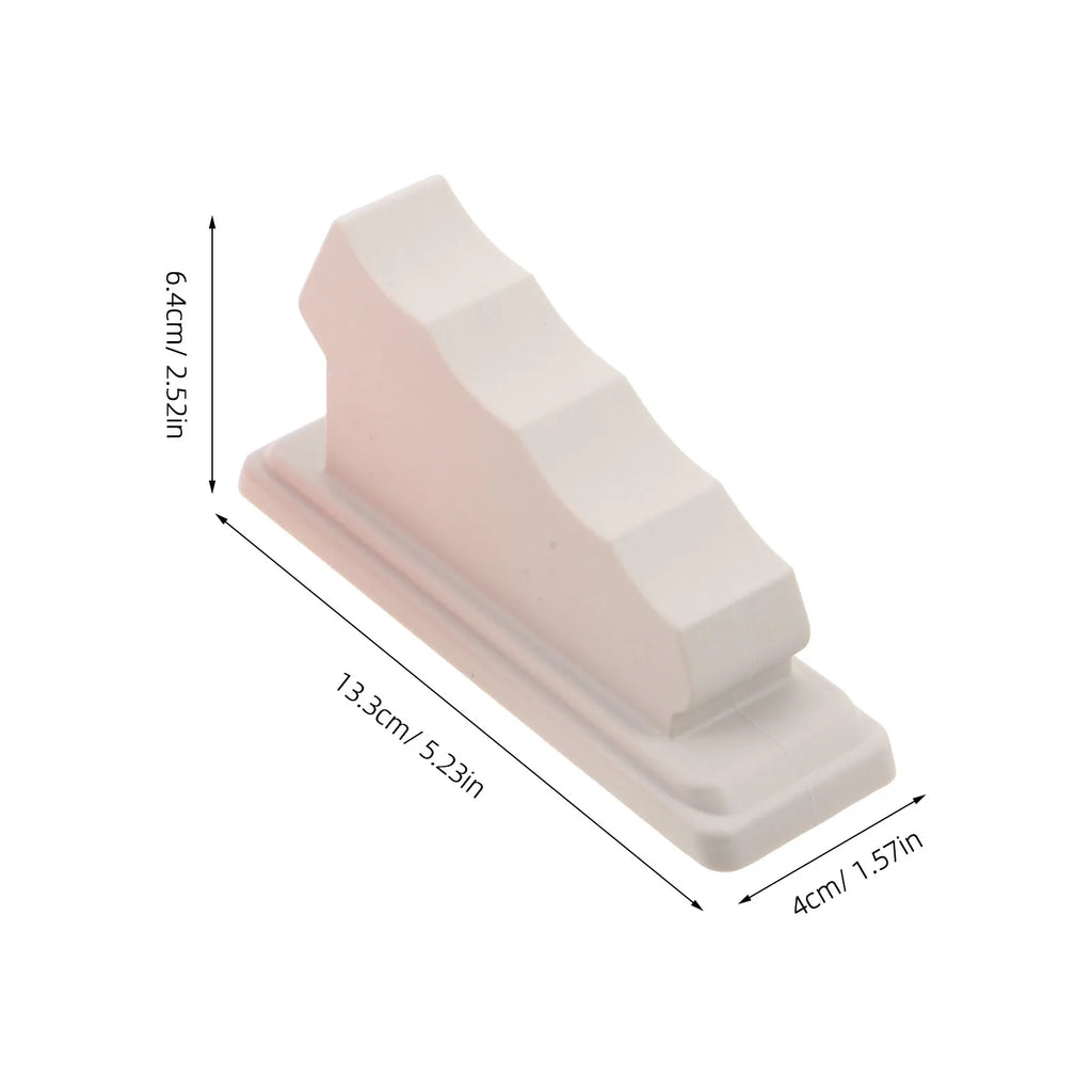 2-Pack Ergonomic Manicure Hand Rest | Anti-Slip Nail Art Stand Manicure Hand Rest QXL