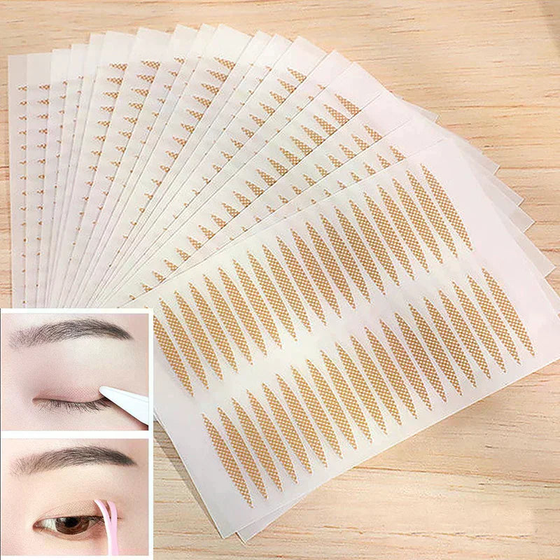 400-Pc Invisible Double Eyelid Lift Tape | Lace Fiber Stickers Eyelid Lift Tape QXL