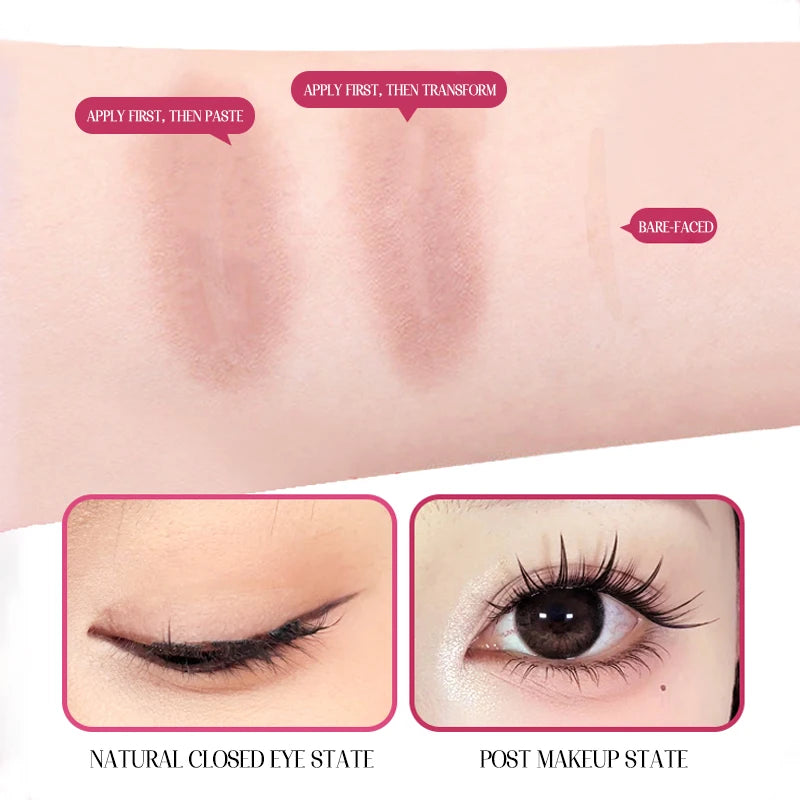GECOMO Invisible Double Eyelid Tape | Waterproof Eye Lift Eyelid Tape QXL