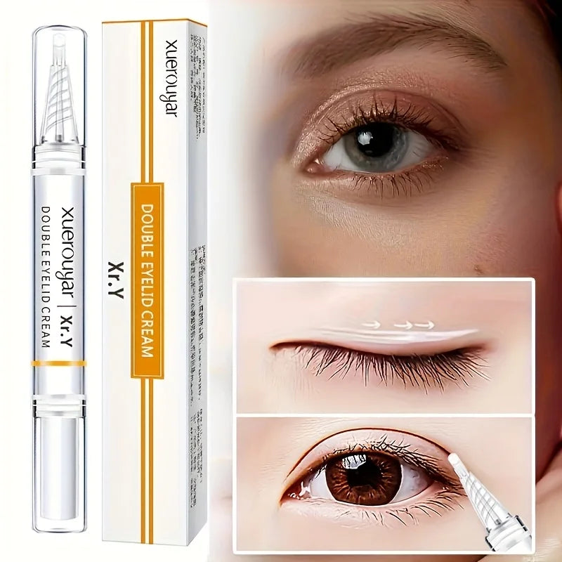 Double Eyelid Shaping Cream | Waterproof Long-Lasting Lift Pen Eyelid Shaping Cream QXL