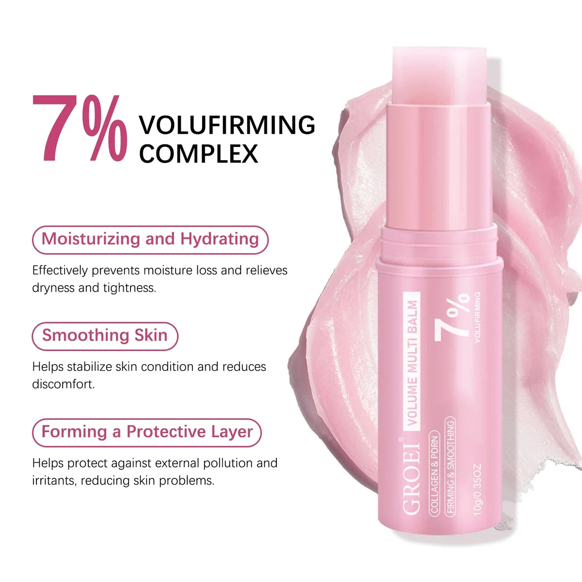 5-Pack Collagen PDRN Firming Stick | Moisturizing Cream Firming Moisturizing Stick QXL