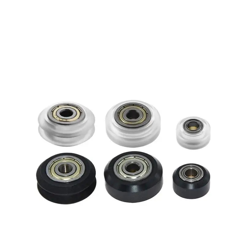 POM V-Slot Idler Pulley Wheel with Bearing | 3D Printer 3D Printer Pulley Wheel QXL