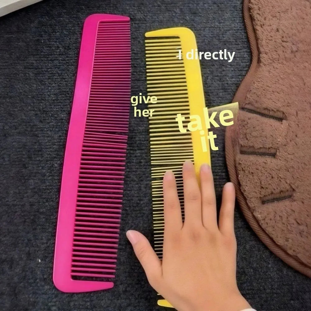 Giant Novelty Comb | Costume Prop & Wide-Tooth Hair Detangler Novelty Hair Comb QXL