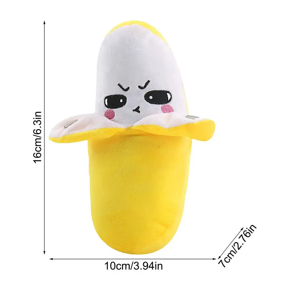 Banana Plush Toy Touch Piano | Interactive Musical Stuffed Doll Interactive Plush Toy QXL 1pcs