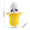 Banana Plush Toy Touch Piano | Interactive Musical Stuffed Doll Interactive Plush Toy QXL 1pcs