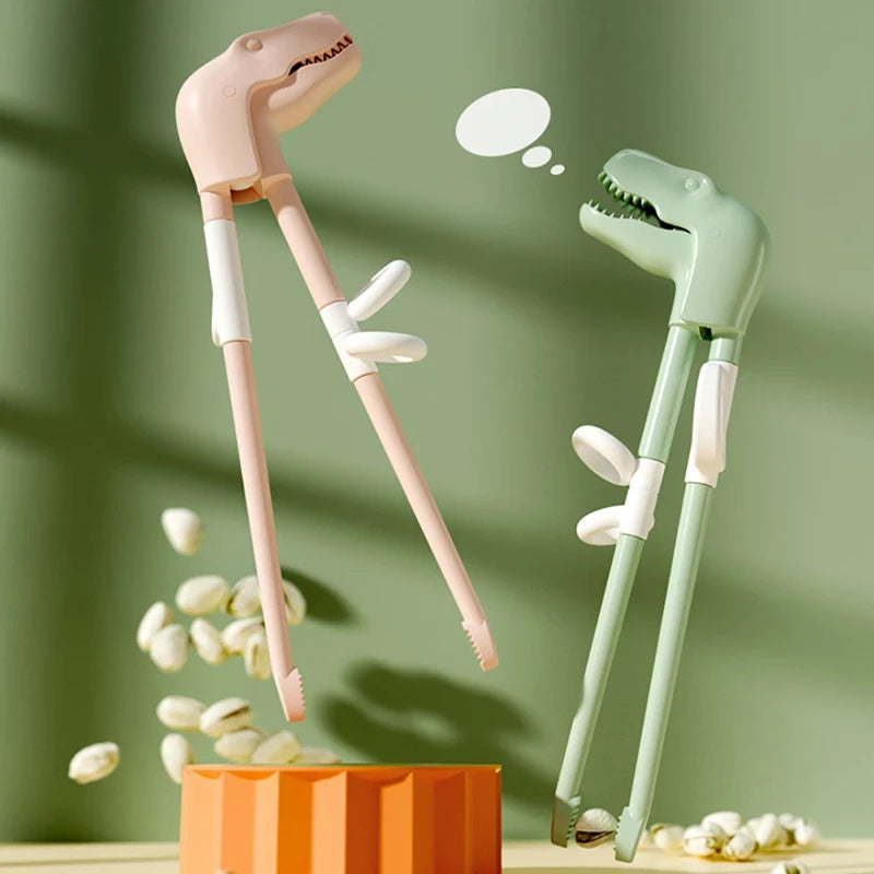Dinosaur Training Chopsticks for Kids | Eco-Friendly PP Kids Training Chopsticks QXL