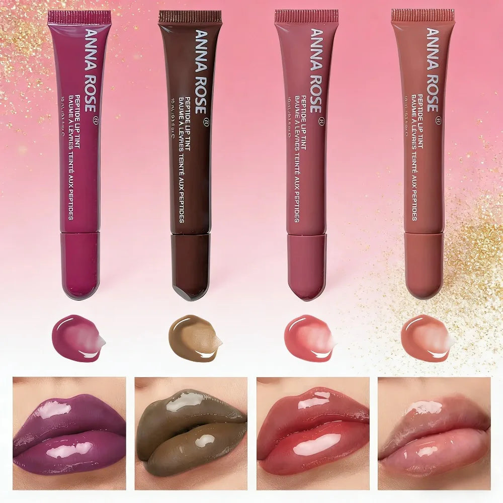 Mirror Glass Lip Glaze Jelly Oil | Moisturizing Long-Lasting Gloss Lip Glaze Gloss QXL