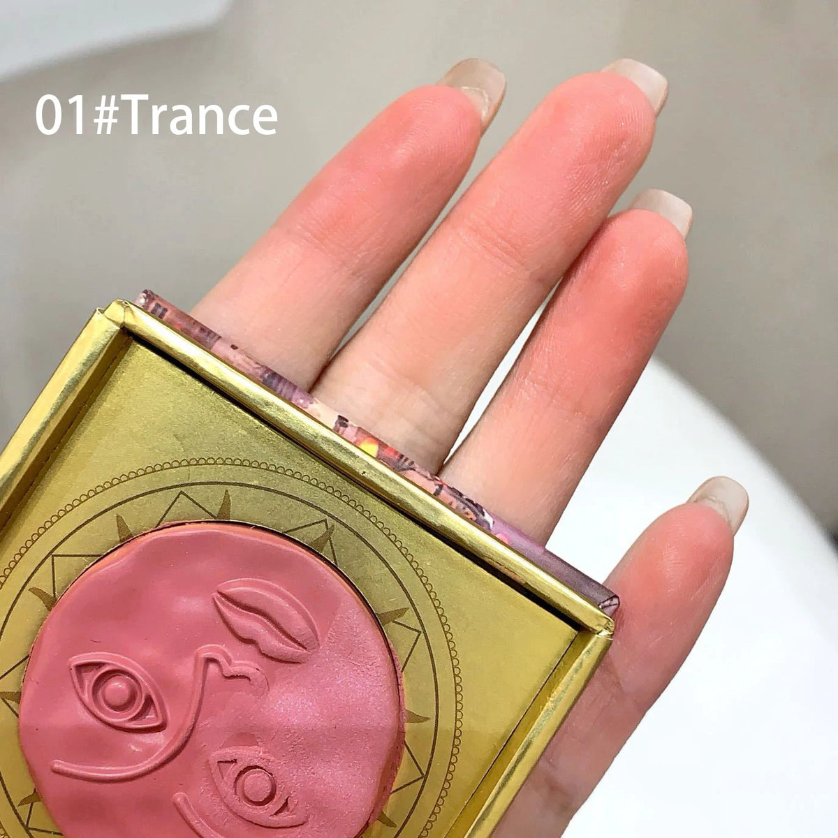 VERONNI Sun Mood Clay Cream Blush | Natural Dimensional Glow Cream Blush QXL