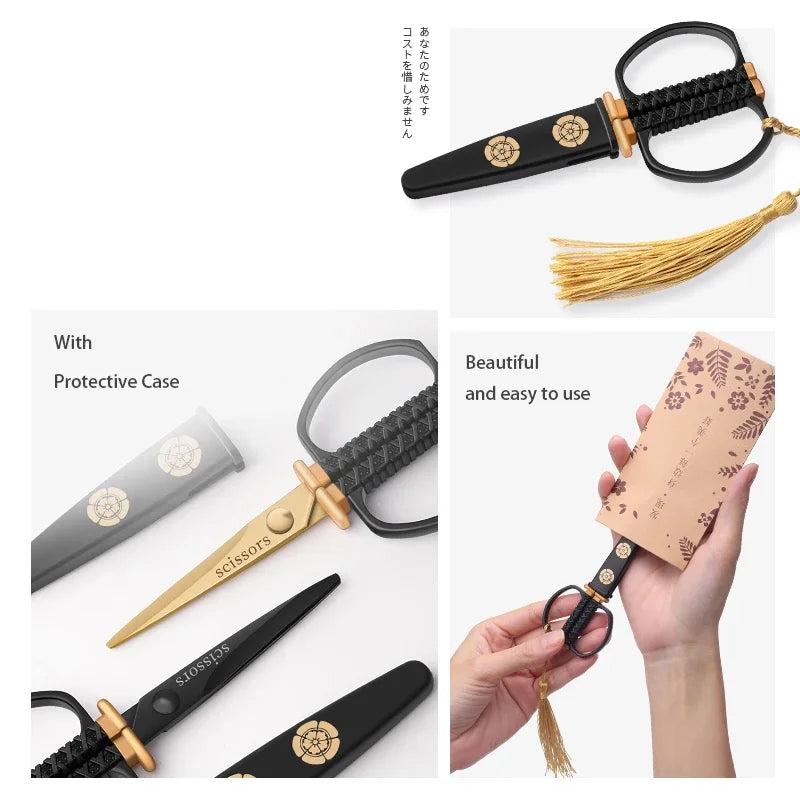 Vintage Embroidery Scissors | Stainless Steel Craft Scissors Embroidery Scissors QXL