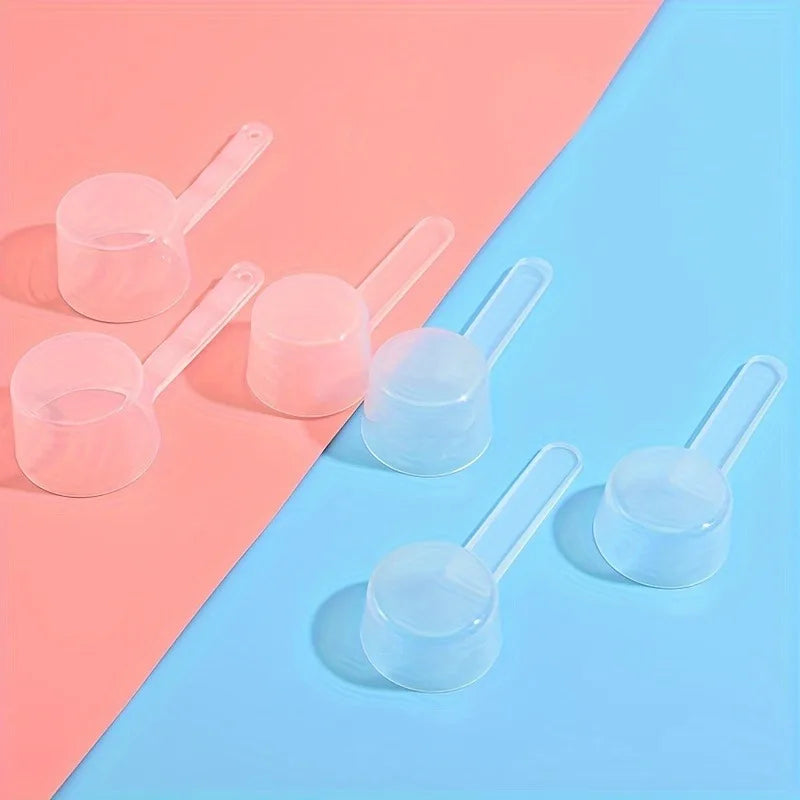 4-Pack 40ml Plastic Measuring Cups with Handle & Scale Measuring Cups Set QXL