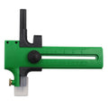 Adjustable Circle Cutter for Paper, Fabric & Scrapbook DIY Circle Cutting Tool QXL A4