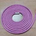 5.5mm Braided PU Cord | DIY Bracelet, Pet Collar & Strap Braided Craft Cord QXL pink 100cm China Mainland