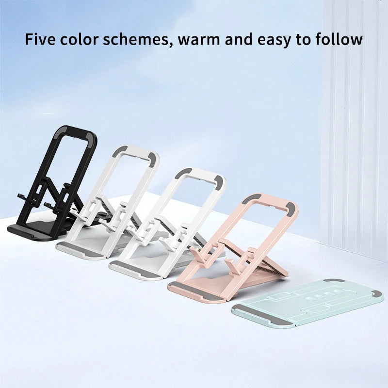Universal Foldable Phone Stand | Adjustable Desktop Holder Phone Stand QXL