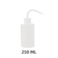 Eyelash Cleaning Bottle Curved Spout 250/500ml | Lash Wash Lash Cleaning Bottle QXL M14 250ml White