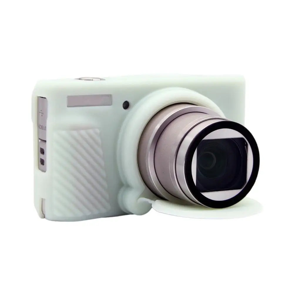 Silicone Case for Canon PowerShot SX740 SX730 HS – 4 Colors Camera Protective Case QXL Green