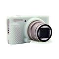 Silicone Case for Canon PowerShot SX740 SX730 HS – 4 Colors Camera Protective Case QXL Green
