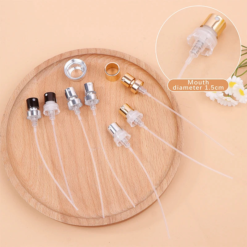 15mm Fine Mist Perfume Spray Nozzle | Bayonet Atomizer Cap Perfume Spray Nozzle QXL