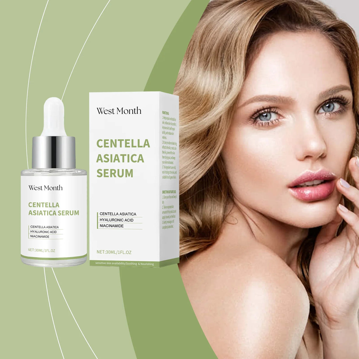 Pro Centella Face Essence – Deep Hydration Serum All Skin Face Serum Essence QXL