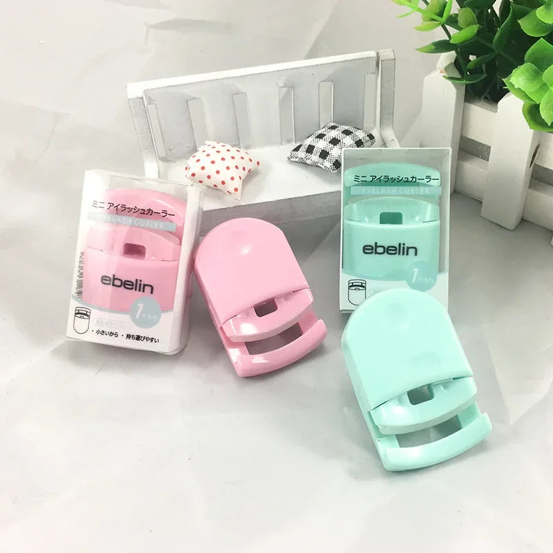 Mini Folding Eyelash Curler | Multicolor Lash Clip Tool Eyelash Curler QXL