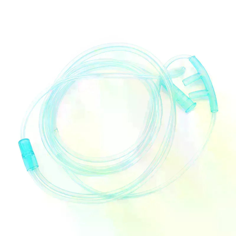 Disposable Adult Nasal Oxygen Cannula | Soft Flex 1.5M Tube Oxygen Cannula QXL