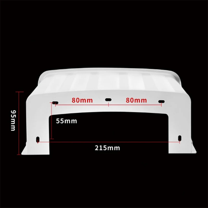 Waterproof Security Camera Cover | Dome & Turret CCTV Shield Camera Protective Cover QXL