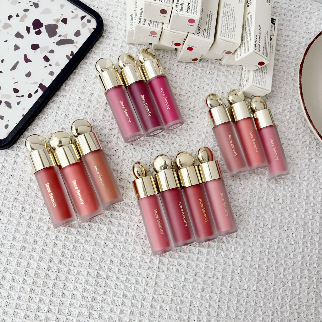 Rare Beauty Soft Pinch Liquid Blush – Long-Lasting Waterproof Liquid Blush QXL