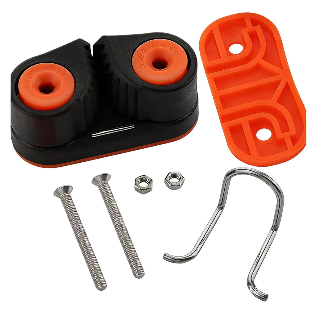 Nylon Cam Cleat Rope Clamp | Kayak Canoe Marine Cable Clamp Marine Rope Clamp QXL