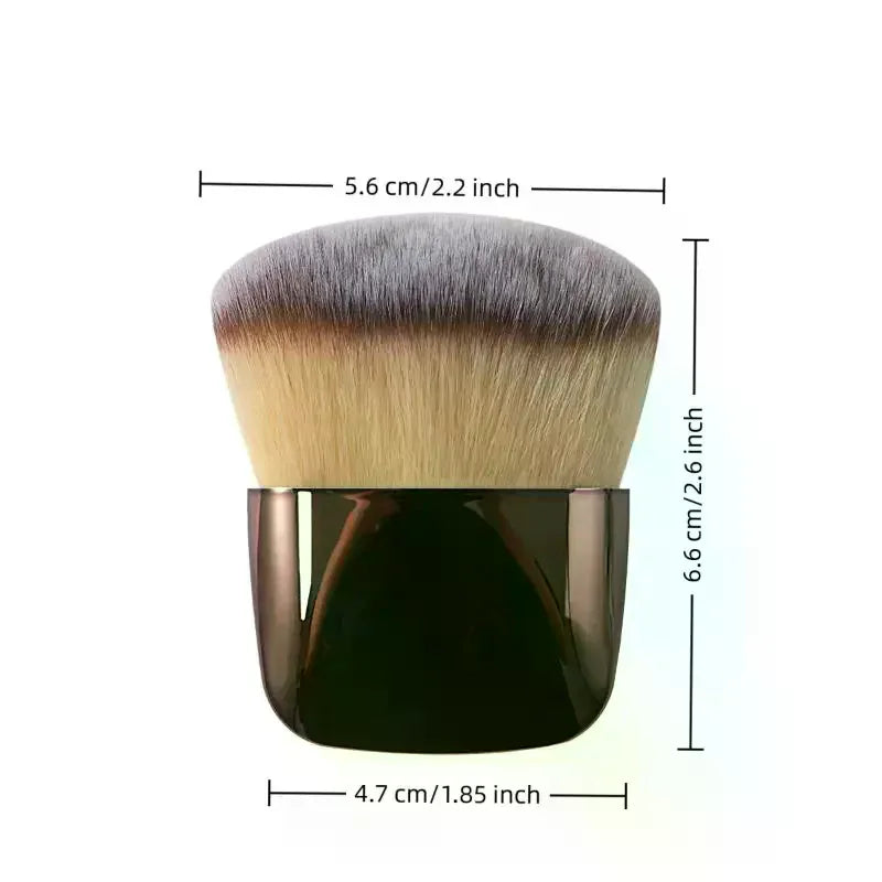 Kabuki Makeup Foundation Brush | Soft Synthetic Powder Brush Kabuki Makeup Brush QXL