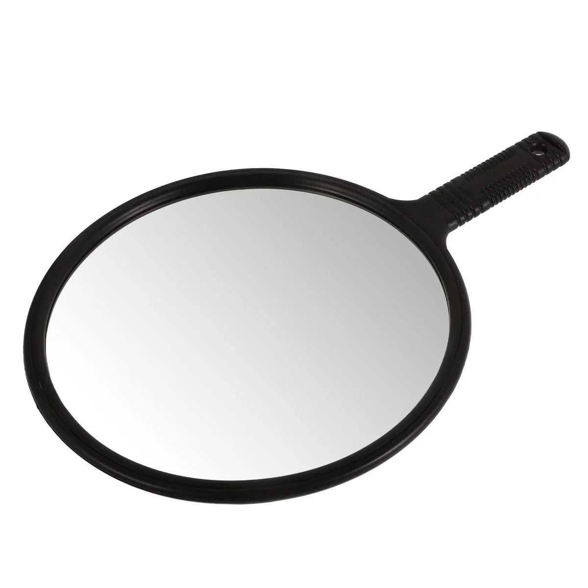 Large Round Salon Hand Mirror with Handle | Barber & Hair Salon Hand Mirror QXL Default Title