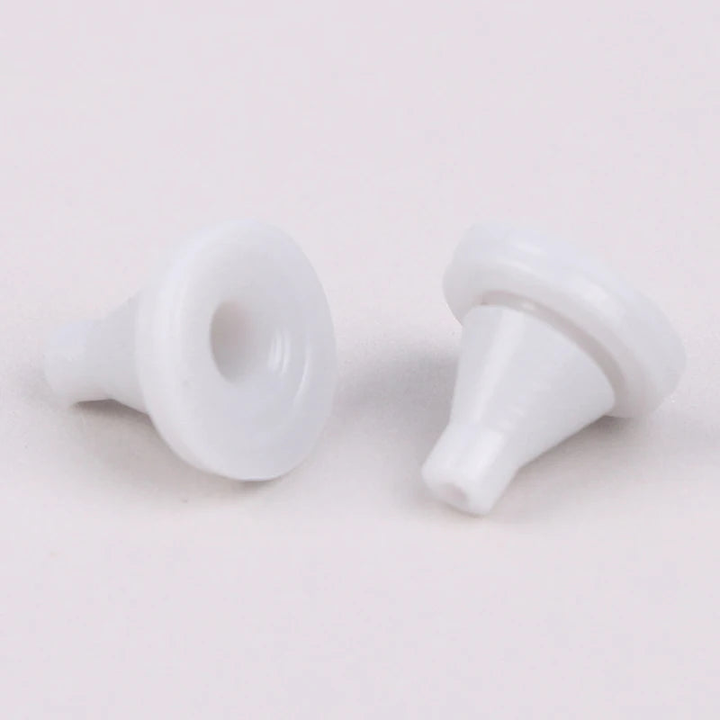 50-Pack Silicone Shower Head Replacement Spray Nozzles – Grey Shower Nozzle Parts QXL