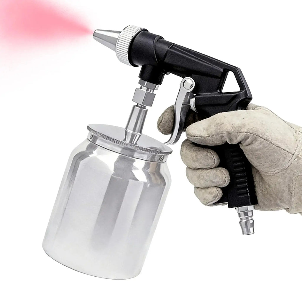 Pneumatic Sandblasting Tool | High-Pressure Rust & Paint Remover Pneumatic Sandblasting Gun QXL
