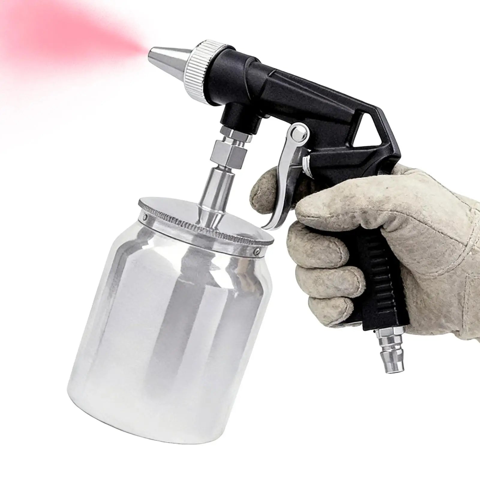 Pneumatic Sandblasting Tool | High-Pressure Rust & Paint Remover Pneumatic Sandblasting Gun QXL