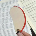 Transparent Fruit Slice PVC Bookmarks | Watermelon Lemon Apple Novelty Bookmarks QXL Brown