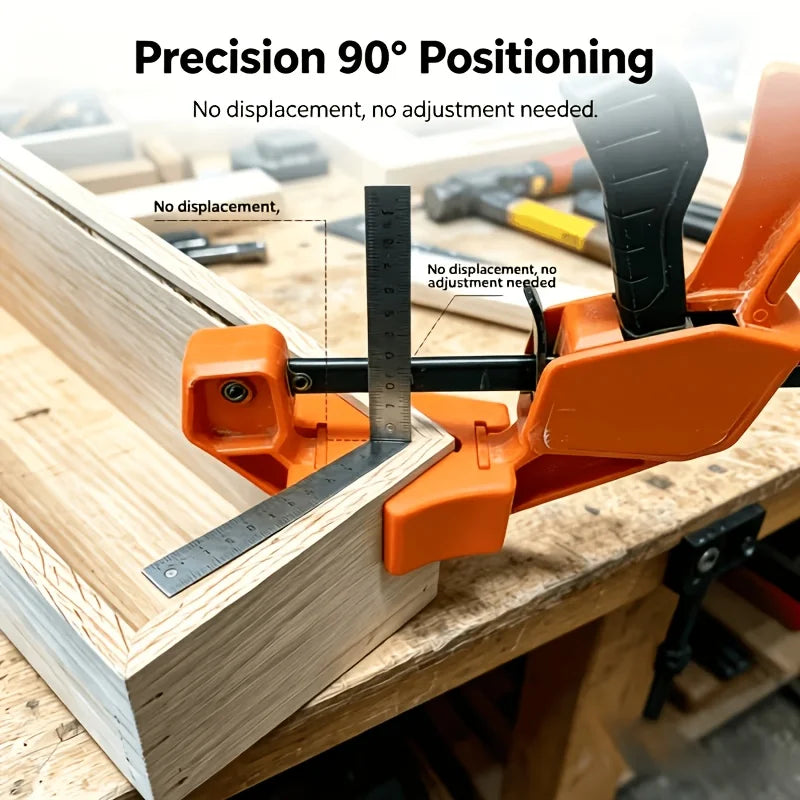 Quick Corner Clamp Adapters | Angled Woodworking Fixtures Corner Clamp Adapter QXL