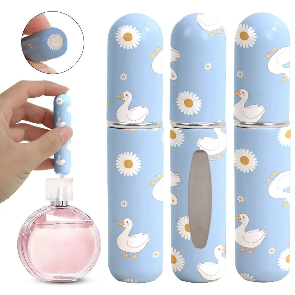 5ml Mini Refillable Perfume Spray Bottle – Leak-Proof Travel Perfume Atomiser QXL