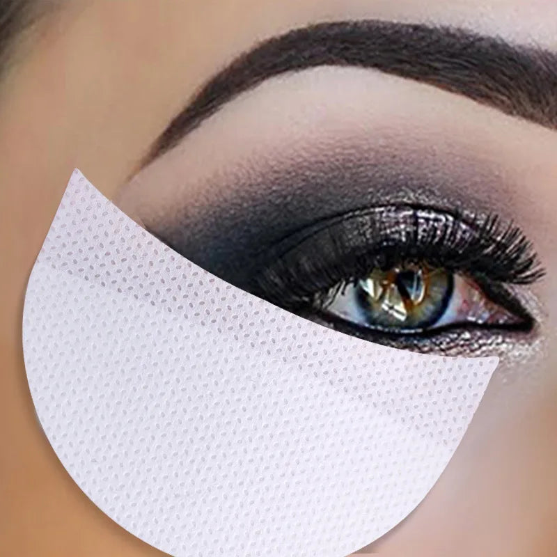 Disposable Eyeshadow Stencils & Eyeliner Shield Patches 20-50pc Eye Makeup Stencils QXL