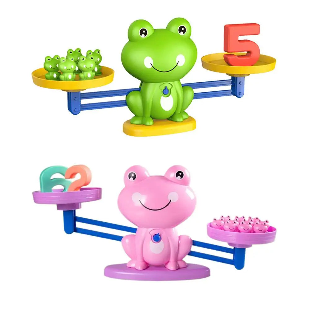 Digital Frog Balance Scale Math Toy for Kids | Early Learning Educational Math Toy QXL