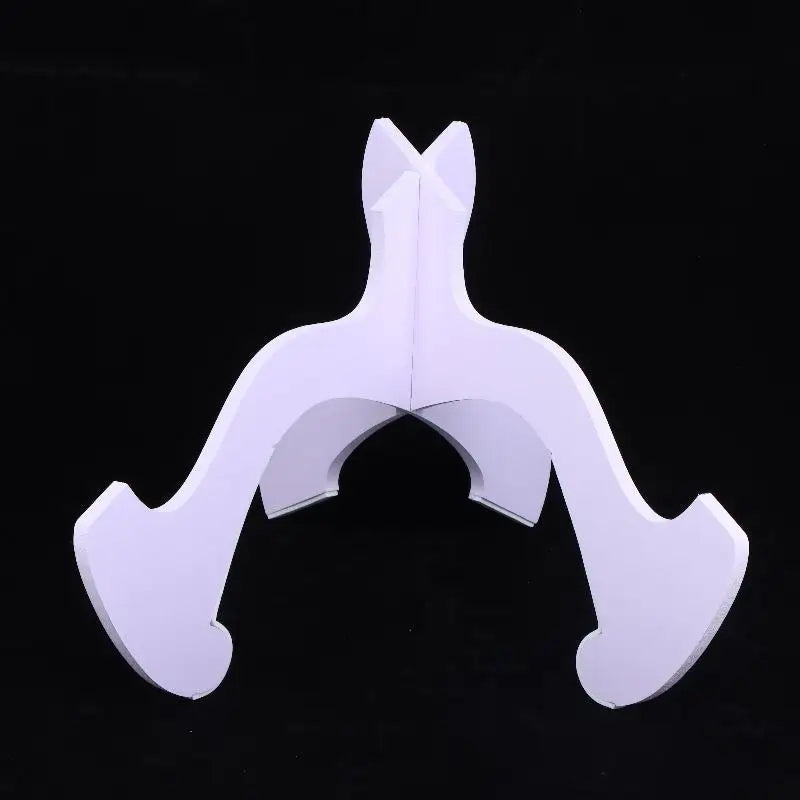 Foldable Guitar & Ukulele Stand | Vertical Acrylic Display Rack Instrument Stand QXL