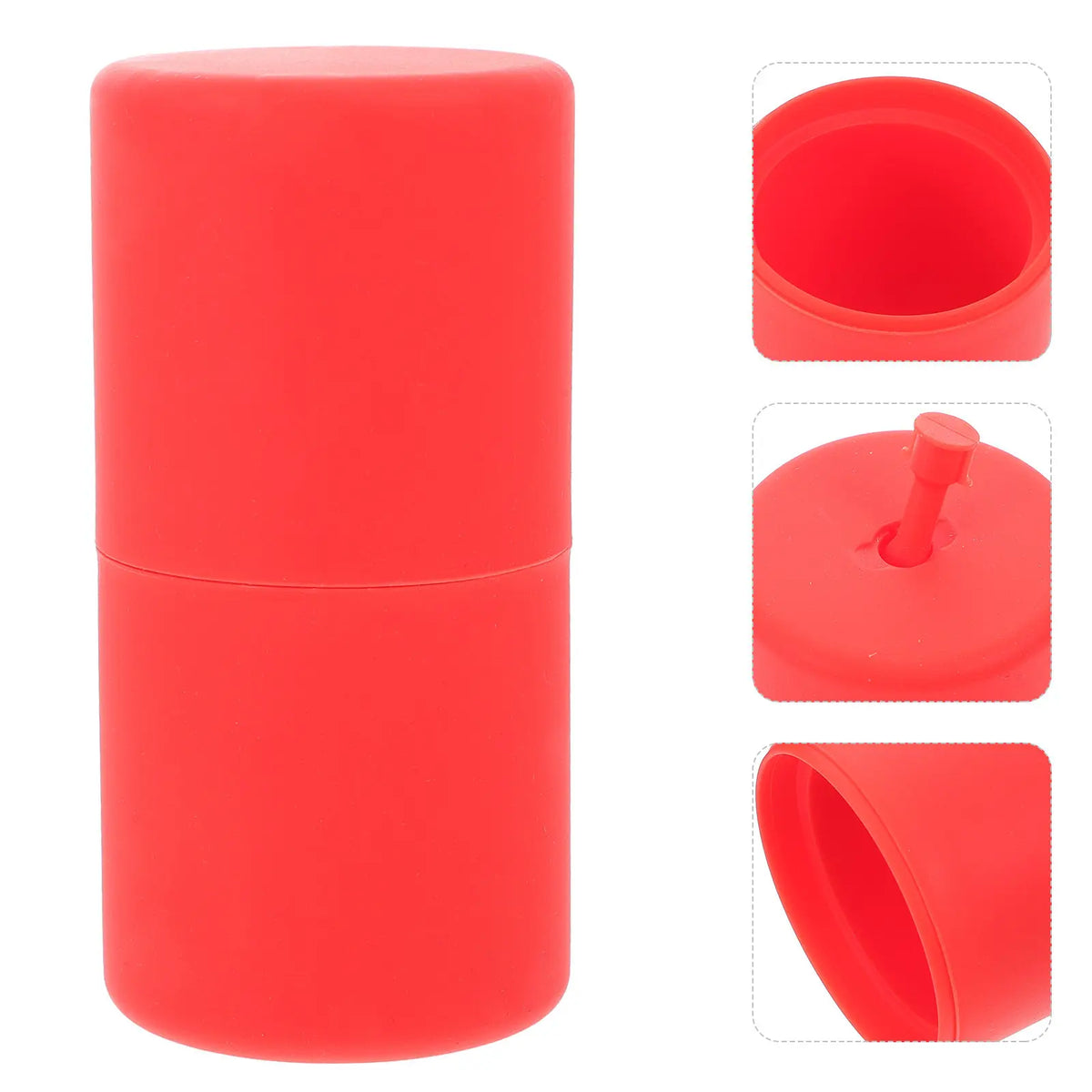 Silicone Ice Face Roller & Mold | Cooling Facial Massage Tool Ice Facial Roller QXL