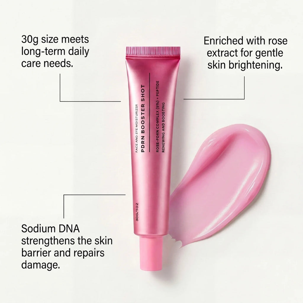 Face & Eye Moisturizer Cream | Deep Hydration & Brightening 30g Face & Eye Cream QXL